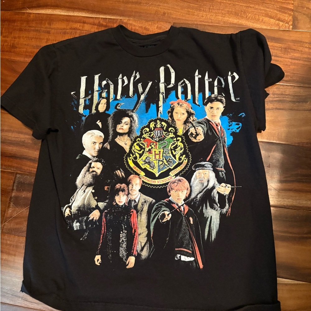 Warner Bros.‎ Black Harry Potter Kids T-Shirt 0146